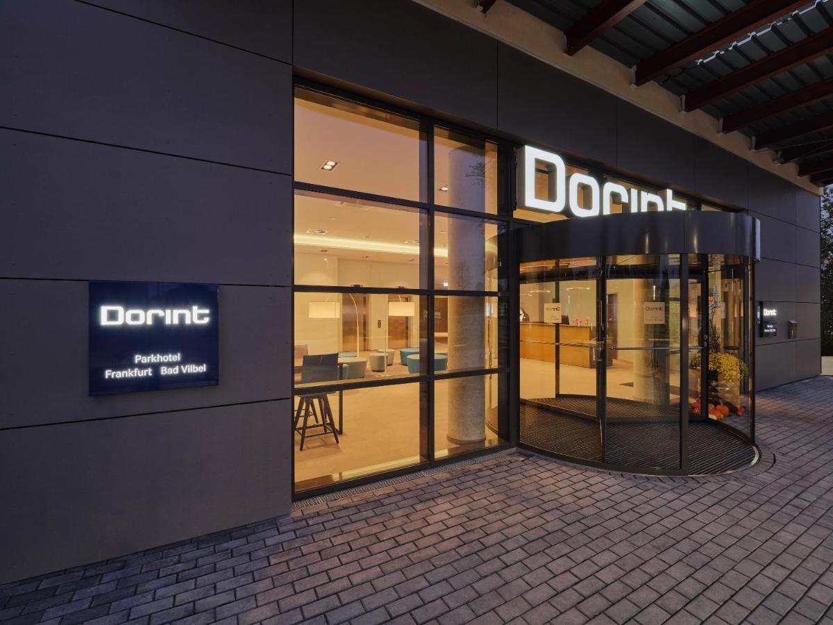 Dorint Parkhotel Frankfurt / Bad Vilbel Exterior foto