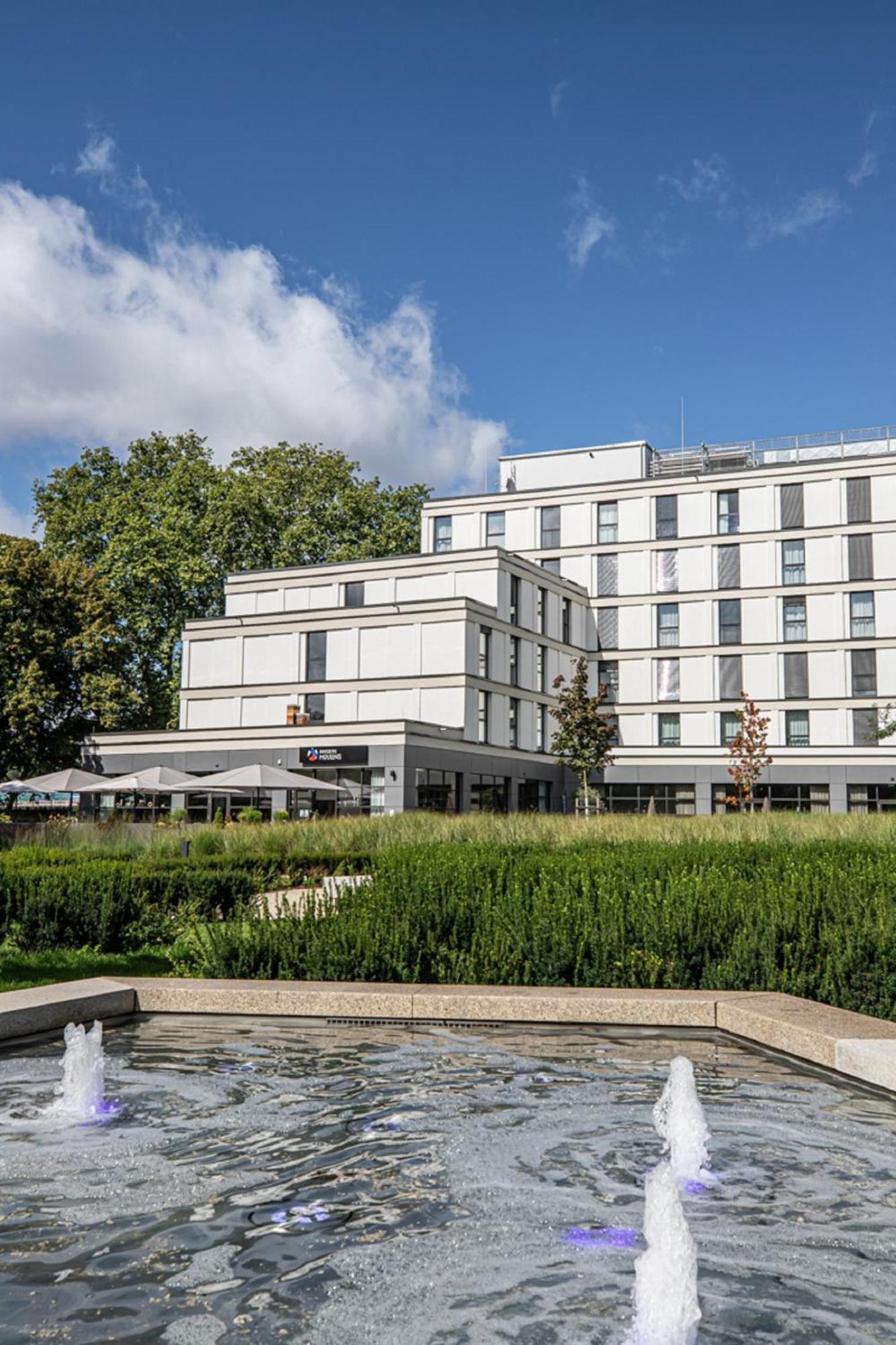 Dorint Parkhotel Frankfurt / Bad Vilbel Exterior foto
