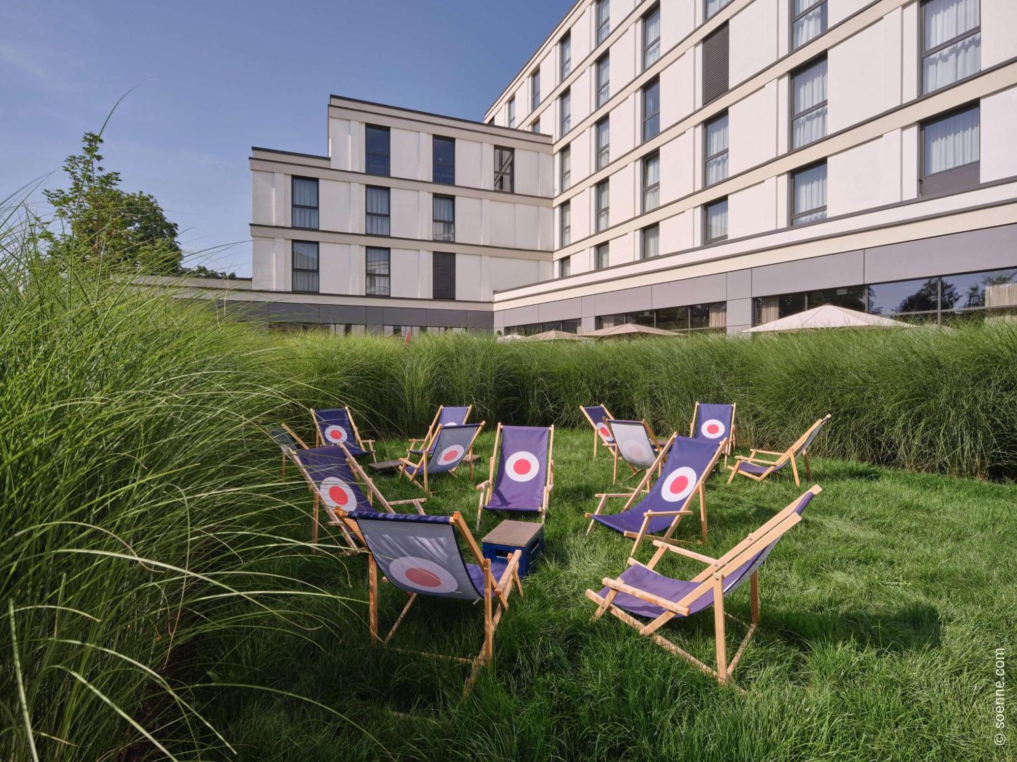 Dorint Parkhotel Frankfurt / Bad Vilbel Exterior foto