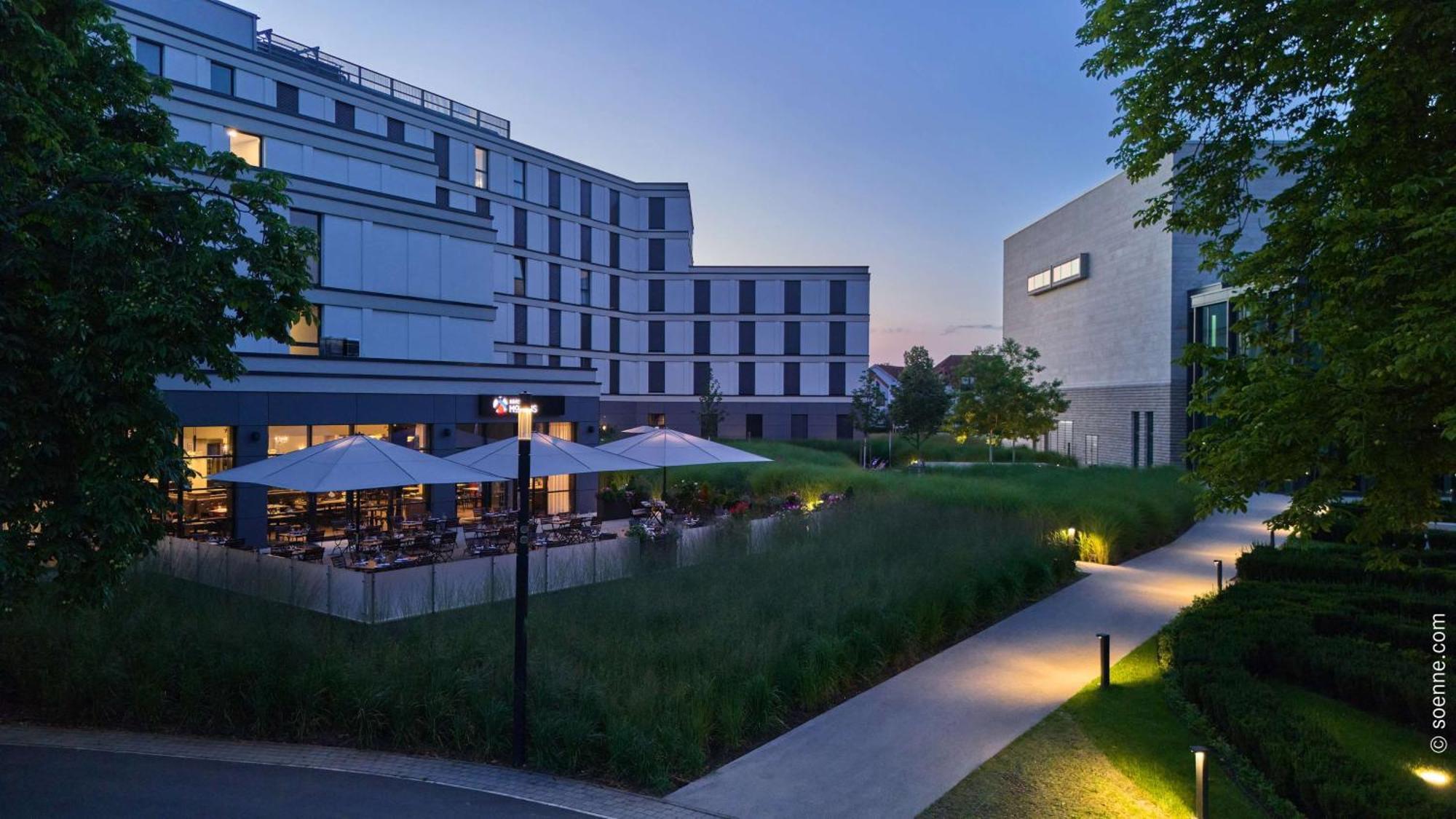 Dorint Parkhotel Frankfurt / Bad Vilbel Exterior foto