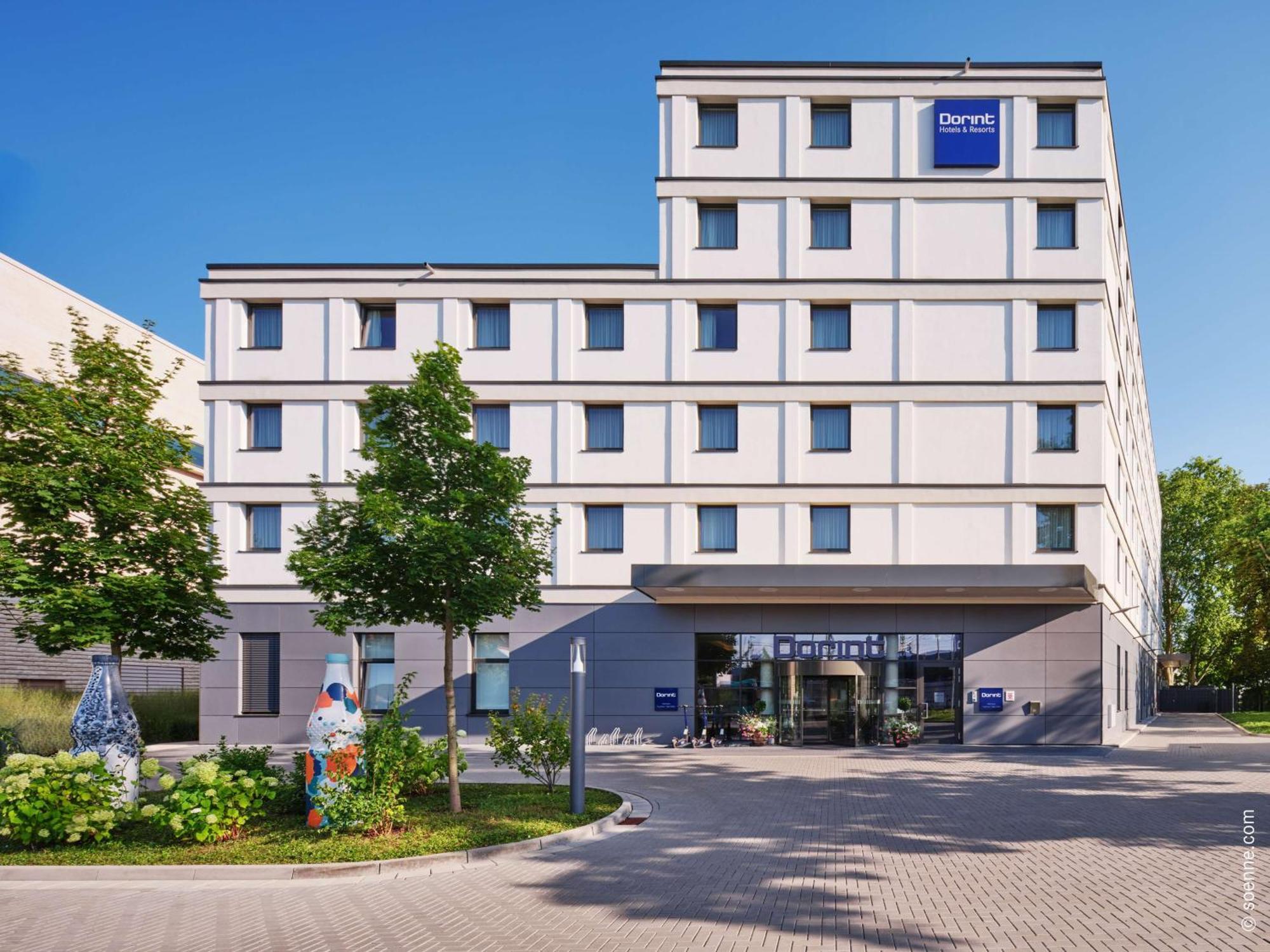 Dorint Parkhotel Frankfurt / Bad Vilbel Exterior foto