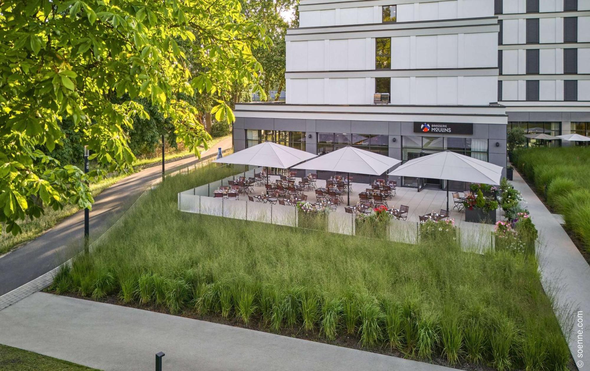 Dorint Parkhotel Frankfurt / Bad Vilbel Exterior foto