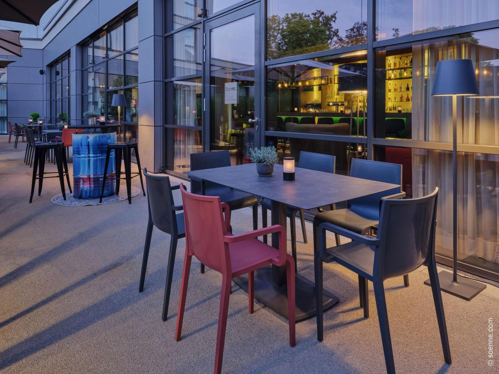 Dorint Parkhotel Frankfurt / Bad Vilbel Exterior foto
