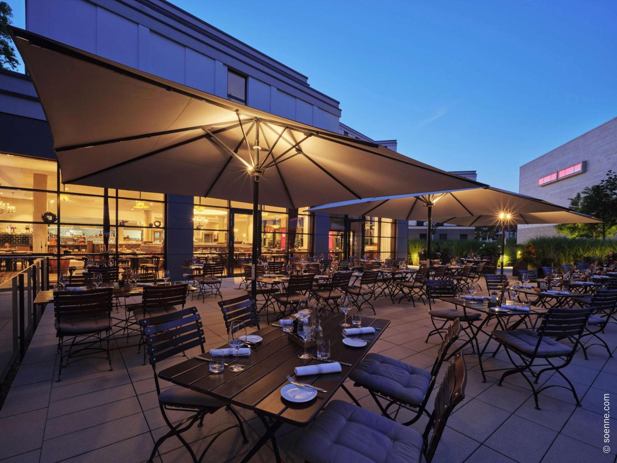 Dorint Parkhotel Frankfurt / Bad Vilbel Exterior foto