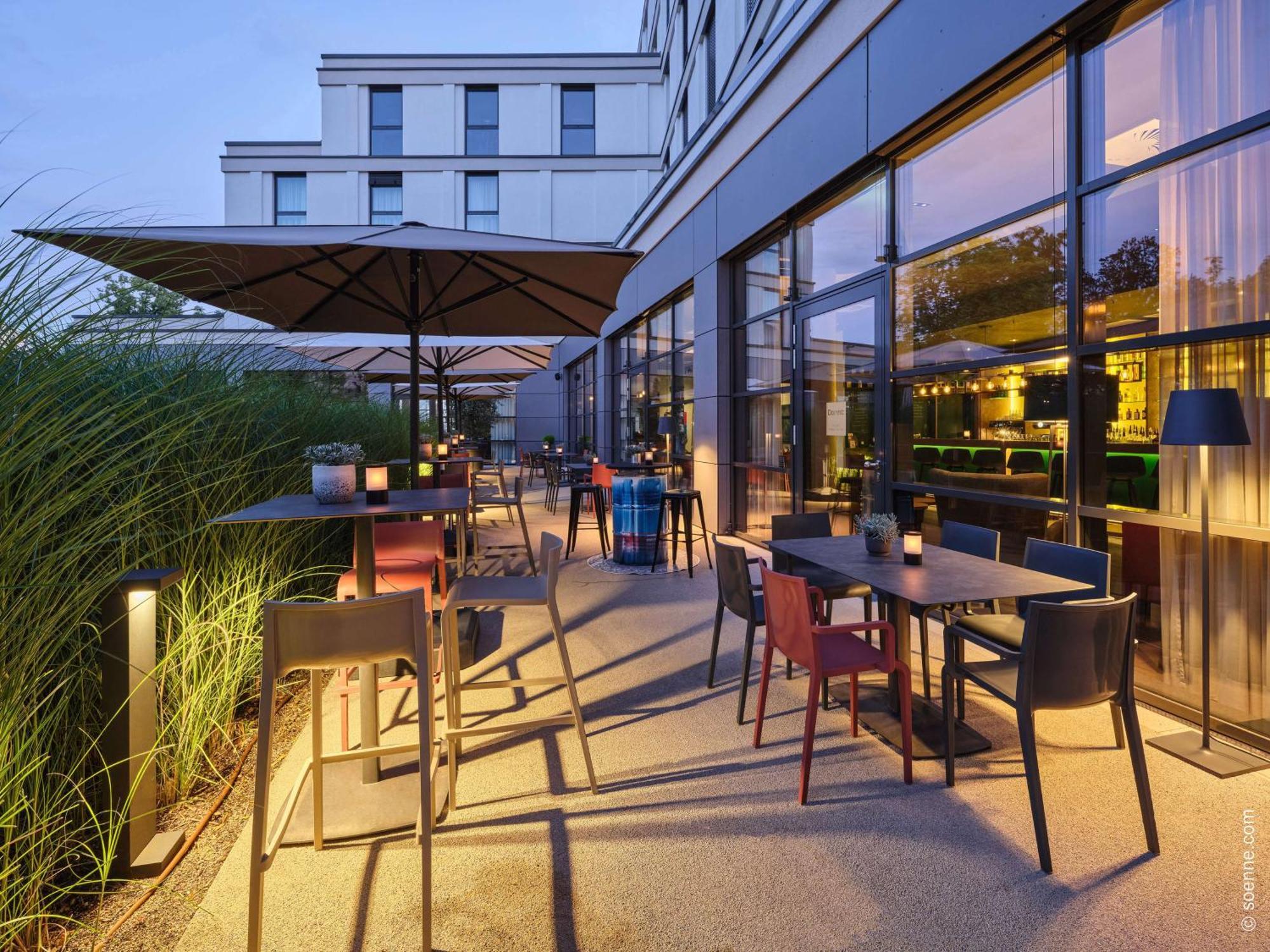 Dorint Parkhotel Frankfurt / Bad Vilbel Exterior foto