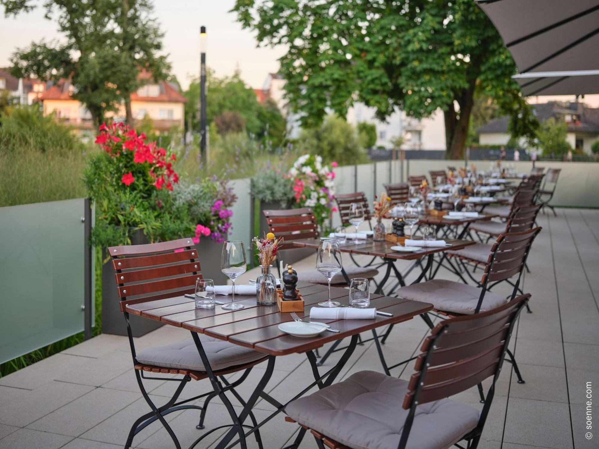 Dorint Parkhotel Frankfurt / Bad Vilbel Exterior foto